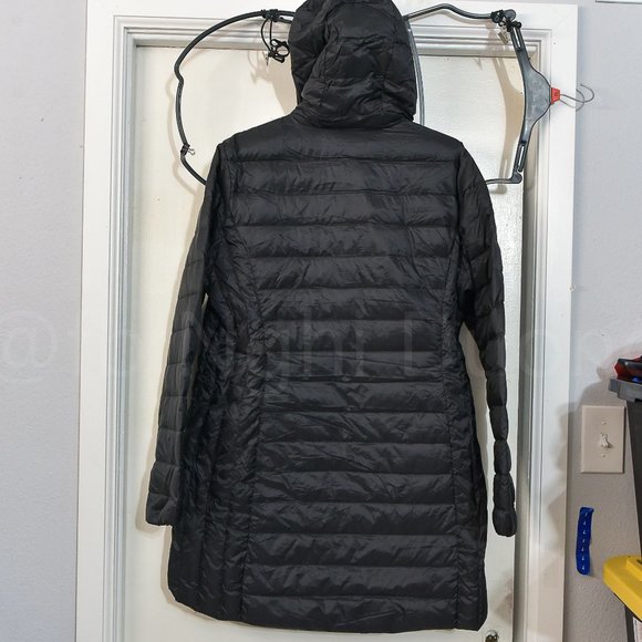 Aventure Ladies ultralight Down Jacket XL BLACK - Picture 8 of 13